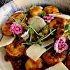 Gnocchi w pomidorach z krewetkami
