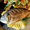 Pieczona Dorada