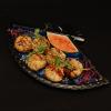 Japońskie pierożki gyoza z krewetkami 6 szt