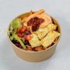 Kebab box z halloumi