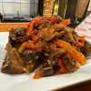 Sate z bakłażana